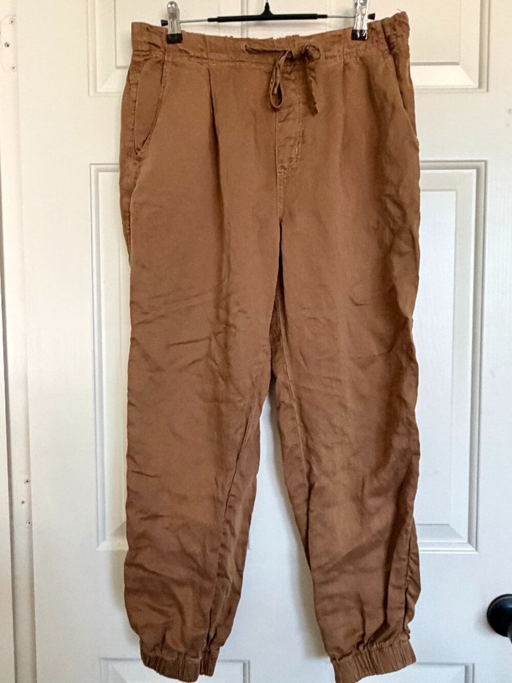🤎 Anthropologie x Cloth & Stone Brown Jogger Pants 🤎 Medium | EUC